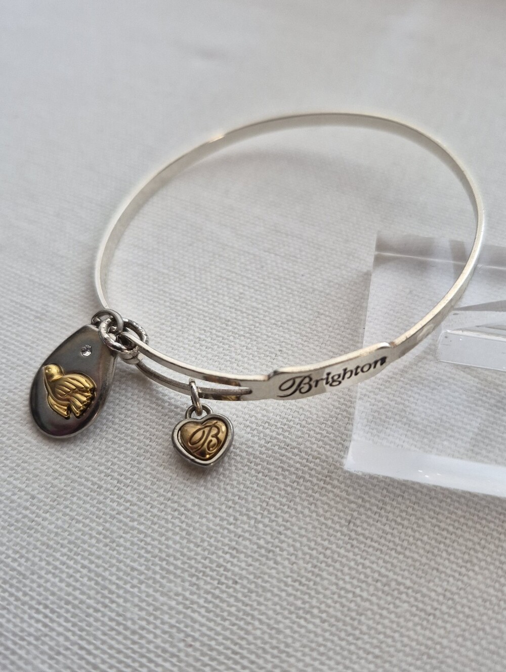 Brighton Art & Soul Bangle Charm Bracelet